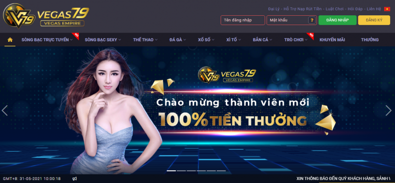 Đá gà tại Vegas79