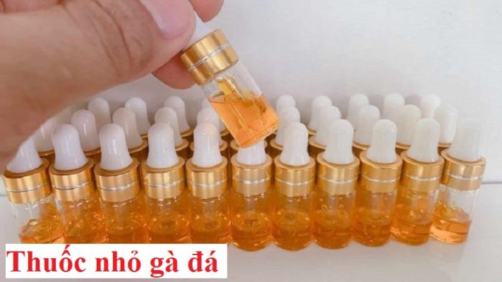 Thuốc nhỏ gà đá