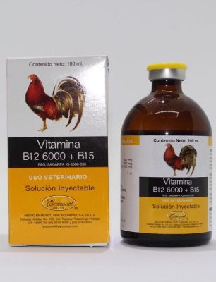 Vitamin B12 Kabi cho gà