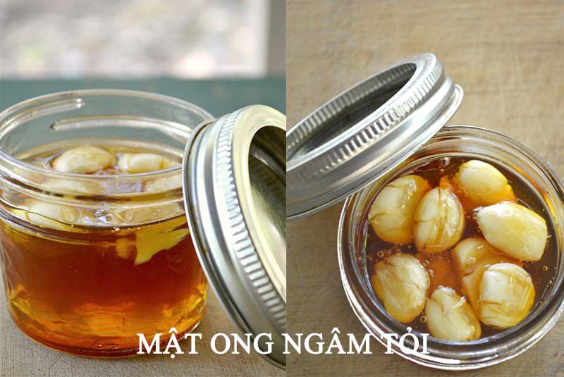 gà chọi uống mật ong